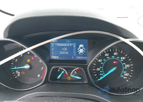 2013 Ford Escape Se z USA, uszkodzony, nr VIN 1FMCU0GX3DUD36093